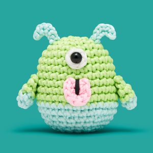 Zorp the Martian Crochet Kit