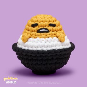 Gudetama™ Egg on Rice Crochet Kit