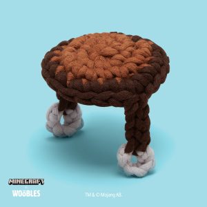 Tiny Minecraft Saddle Accessory Kit