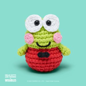 Keroppi™ Crochet Kit
