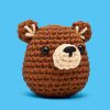 Walter the Bear Crochet Kit