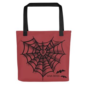 Monster High Love Bites Tote Bag