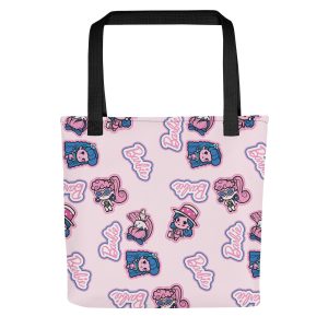 Barbie Logo Cutie Pink Tote Bag