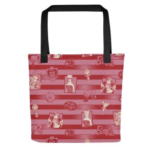 Mattel 80th Retro Dolls Club Pink Tote Bag