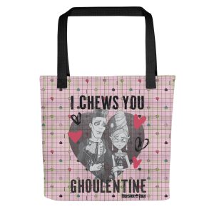 Monster High Ghoulentines Pink Tote Bag