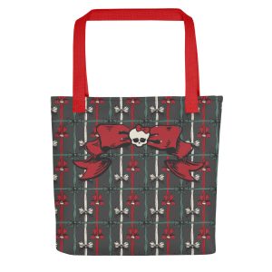 Monster High Holiday Bow Multi Tote