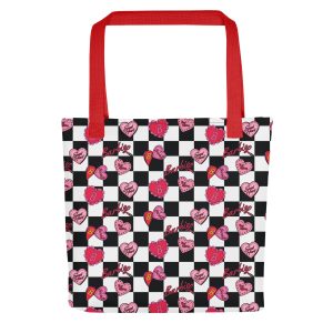 Barbie Galentines Multi Tote Bag