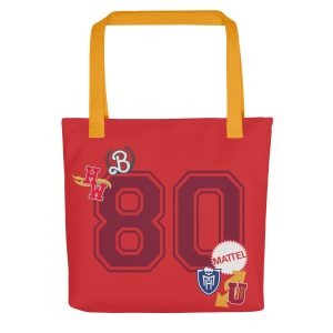 Mattel 80th Brand Icons Tote Bag