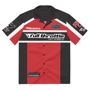 Hot Wheels Racing Red Mechanic Shirt