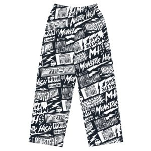 Monster High Logo Wide Leg Pants