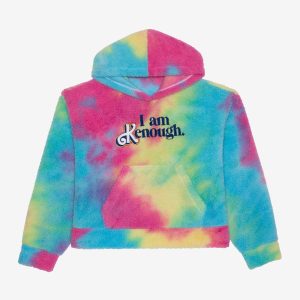 Barbie The Movie Official I Am Kenough Unisex Hoodie