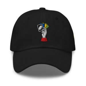 UNO Social Club Black Dad Hat