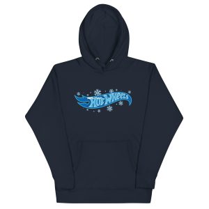 Hot Wheels Snowflake Gears Logo Navy Hoodie
