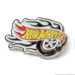 Hot Wheels Metal Pin