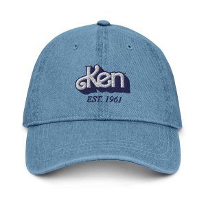Kencore™ Established 1959 Logo Denim Dad Hat