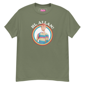 Hi Allan Doll T-shirt – Barbie The Movie