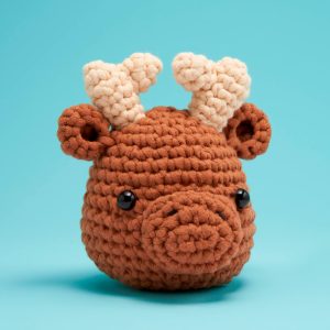 Roosevelt the Moose Crochet Kit