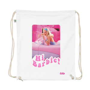Hi Barbie Drawstring Bag – Barbie The Movie