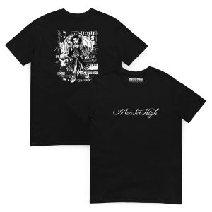 Monster High Corazon Marikit Black T-Shirt