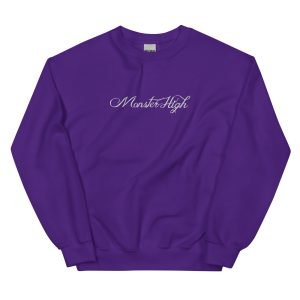 Monster High Corazon Marikit Purple Sweatshirt
