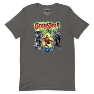 Masters of the Universe He-Ro Grey T-Shirt