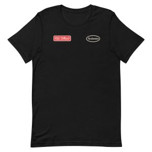 Hot Wheels Customizable Legends Mechanic Black T-Shirt