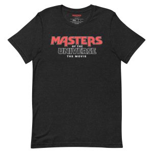 Masters of the Universe The Movie Logo Black T-Shirt