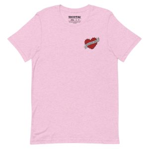Monster High Embroidered Logo Heart T-Shirt