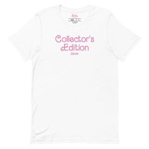 Barbie Collector's Edition White T-Shirt