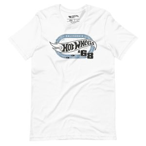 Hot Wheels Track White T-Shirt